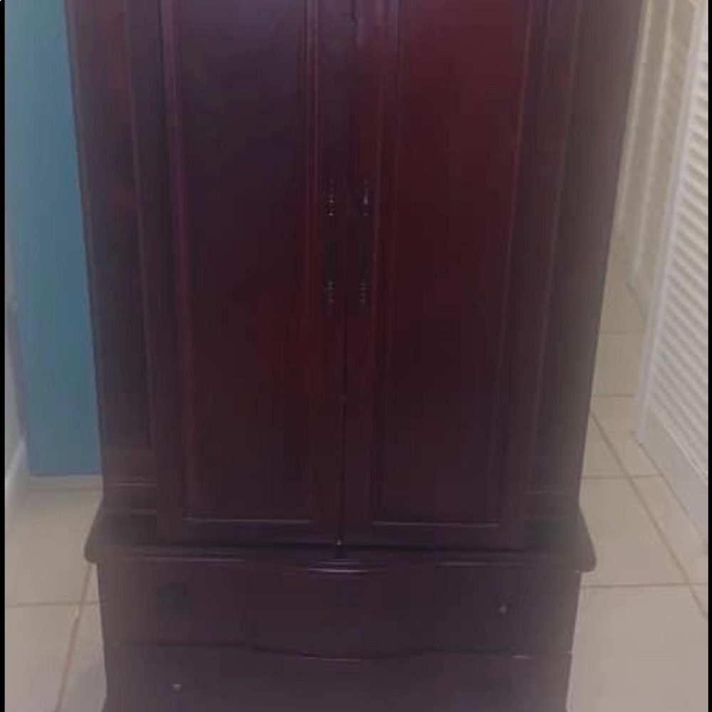 Jewelry Armoire SOLD